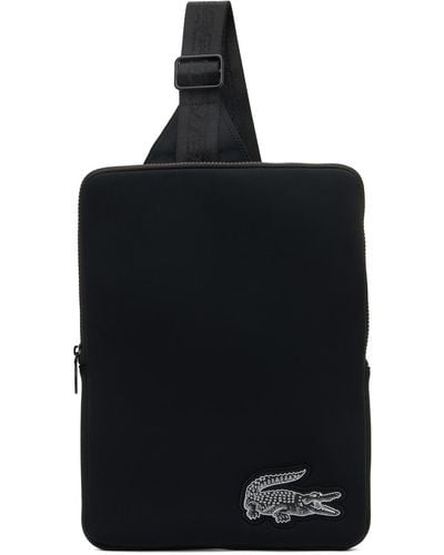 Lacoste Black Crossbody Bag