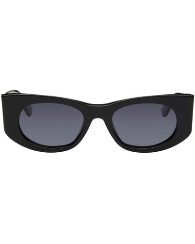 Anine Bing Madrid Sunglasses - Black
