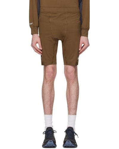 Undercover Brown The North Face Edition Shorts - Multicolour