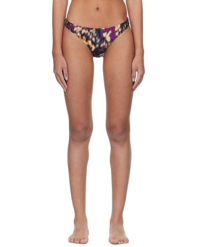 Isabel Marant Culotte de bikini saly e - Noir