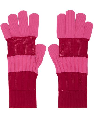 CFCL Fluted Gloves - Red