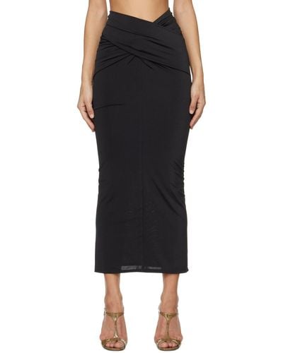 16Arlington Berretta Maxi Skirt - Black