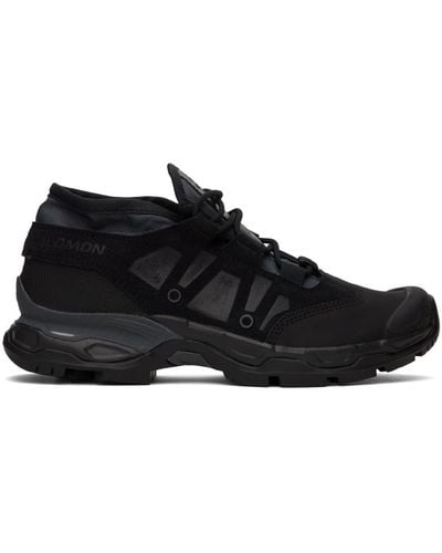 Salomon Jungle Ultra Low Advanced Sneakers - Black