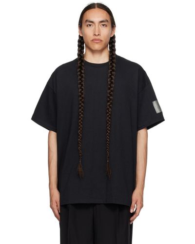 N. Hoolywood Patch T-shirt - Black