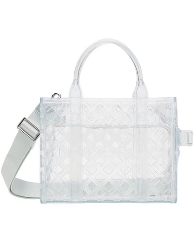 Marc Jacobs 'the Jelly Small' Tote - White