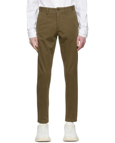 BOSS Tapered-Fit Pants - Multicolor