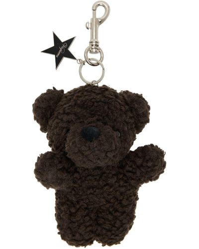 VAQUERA Teddy Bear Keychain - Black