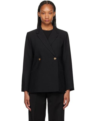 Anine Bing Kaia Blazer - Black