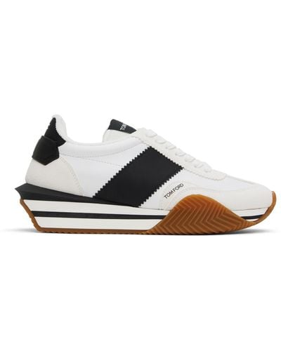 Tom Ford James Trainers - Black