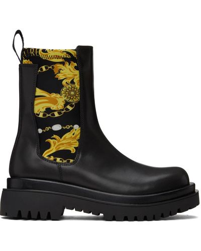 Versace botte hot sale