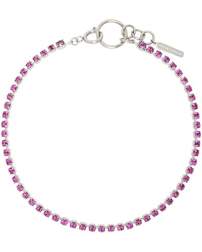 Justine Clenquet Ssense Exclusive Kelsey Choker - Pink