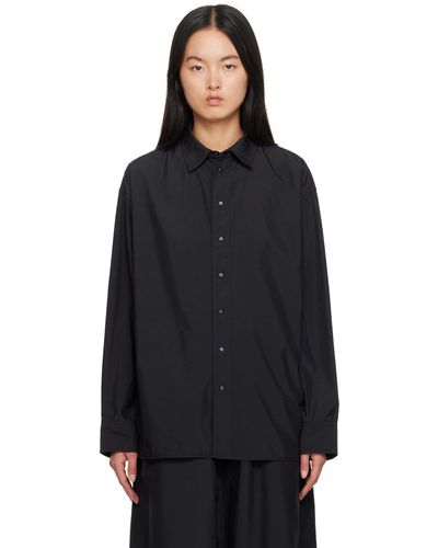 6397 Oversized Shirt - Black