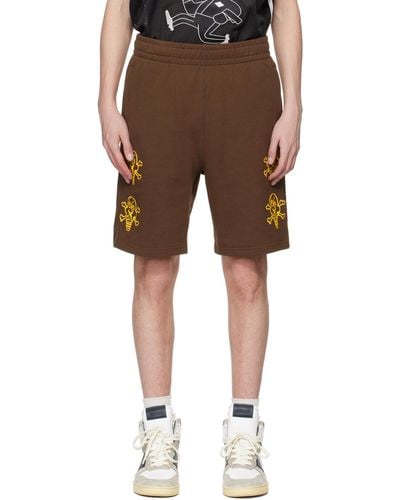 ICECREAM Conesbones Shorts - Brown
