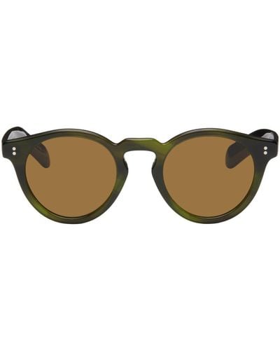 Oliver Peoples Martineaux Sunglasses - Black