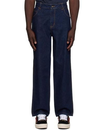 Dime Relaxed-fit Jeans - Blue
