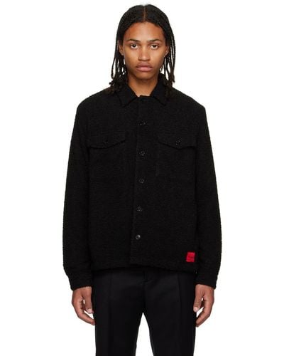 HUGO Black Oversized Shirt