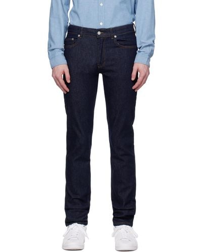 Lacoste Navy Slim Fit Jeans - Blue