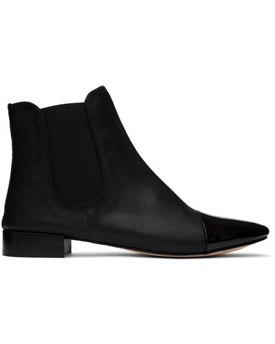 Repetto Ssense Exclusive Black Elora Boots