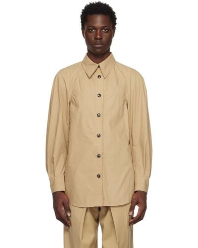 Low Classic Ssense Exclusive Shirt - Natural