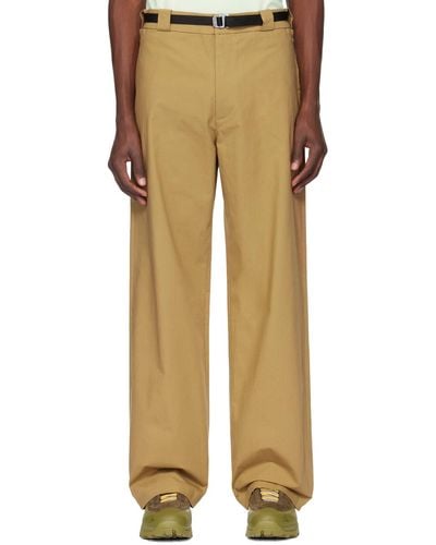 Roa Oversized Trousers - Natural