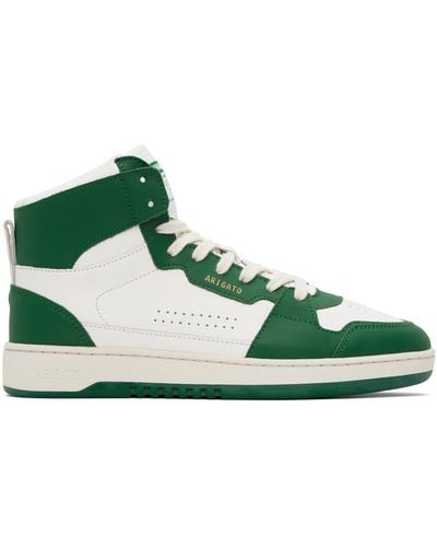Axel Arigato Dice Hi Sneakers - Green