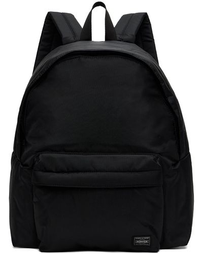 COMME DES GARÇON BLACK Comme Des Garçons Porter Edition Medium Backpack - Black