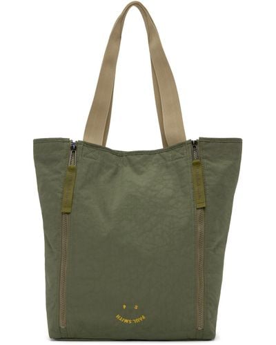 PS by Paul Smith 'happy' Tote - Green
