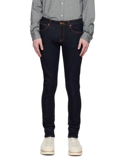Nudie Jeans Skinny Lin Jeans for Men - Up to 45% off | Lyst