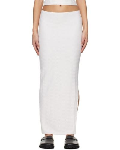 A.P.C. . Off-white Salome Maxi Skirt