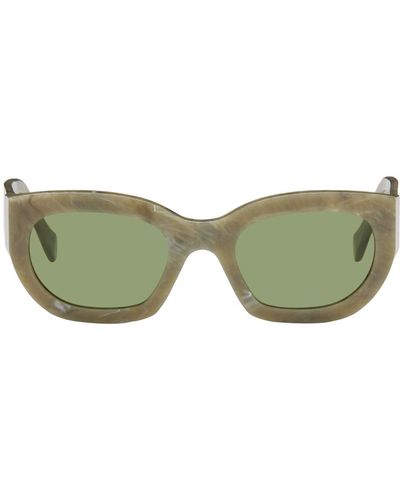 Retrosuperfuture Alva Sunglasses - Green