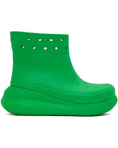 Crocs™ Green Crush Boots