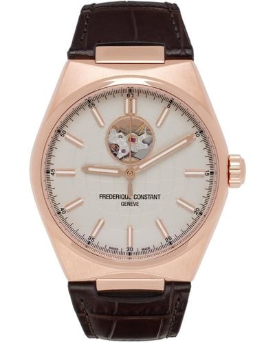 Frederique Constant Highlife Heart Beat Automatic Watch - Grey