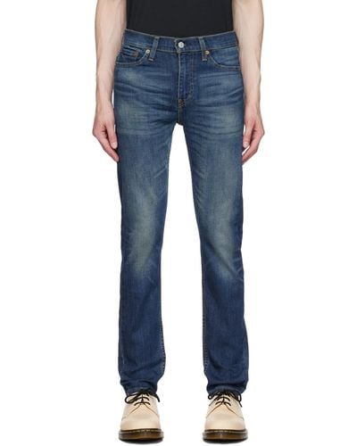 Levi's Indigo 510 Skinny Jeans - Blue