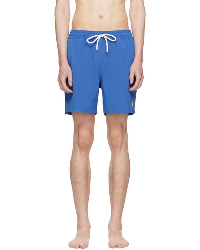 Polo Ralph Lauren Blue Traveller Swim Shorts