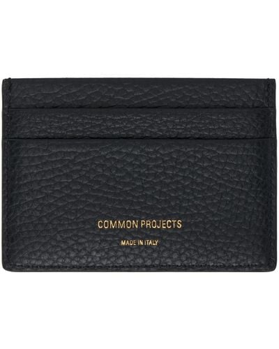 Common Projects Multi Card Holder - Black
