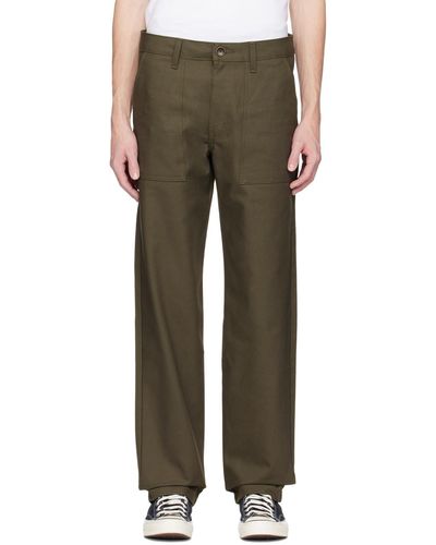 Naked & Famous Nakedfamous Denim Work Trousers - Multicolour