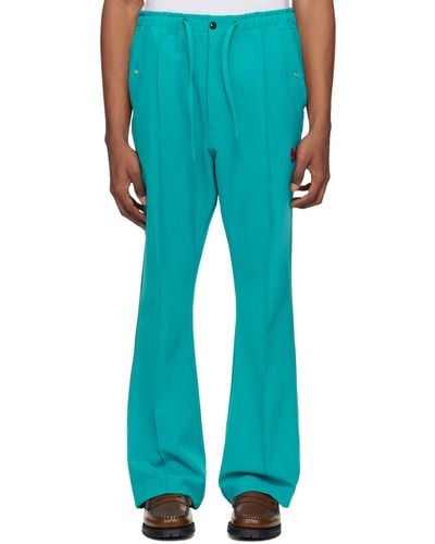 Needles Piping Cowboy Trousers - Blue