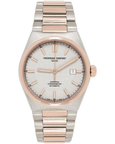 Frederique Constant Rose Highlife Automatic Watch - Natural