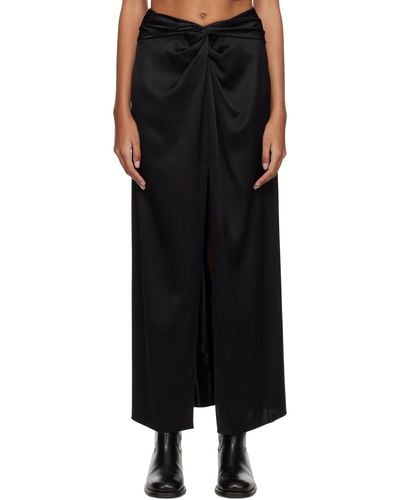 Nanushka Heida Maxi Skirt - Black