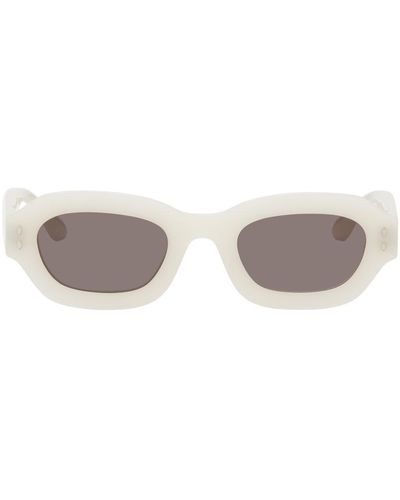 Isabel Marant Off-white Kelsy Sunglasses - Black