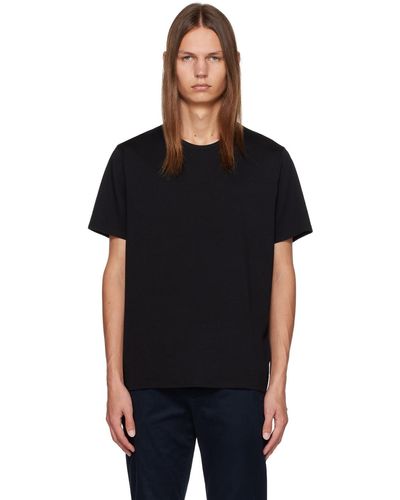 Vince Black Crewneck T-shirt