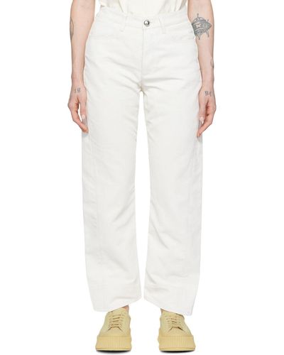 Jil Sander Off- Workwear Jeans - Multicolour