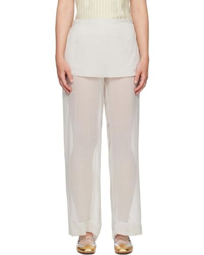 Paloma Wool Off- Archive Trousers - Multicolour