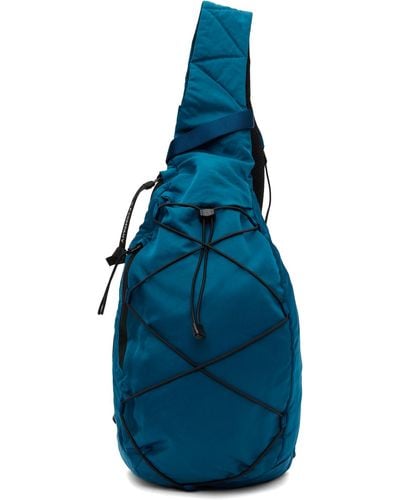 C.P. Company Nylon B Crossbody Bag - Blue