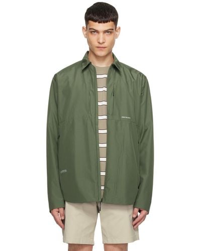 Norse Projects Jens Jacket - Green