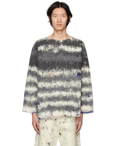 VITELLI Striped Sweater - Multicolor