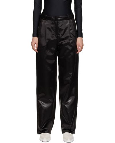 Coperni Loose Tailored Pants - Black