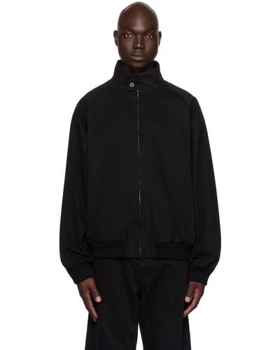 The Row Harris Bomber Jacket - Black