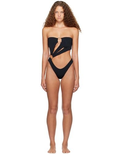 Louisa Ballou Sex Wax Swimsuit - Black