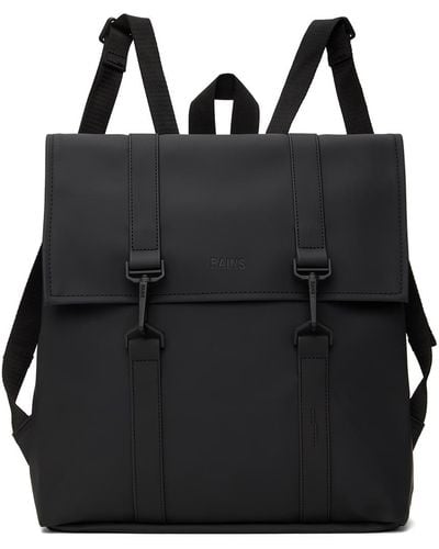 Rains Msn Mini Backpack - Black